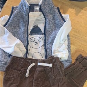 24m Carter’s winter outfit